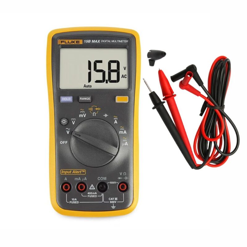Multímetro Digital Fluke 15B MAX