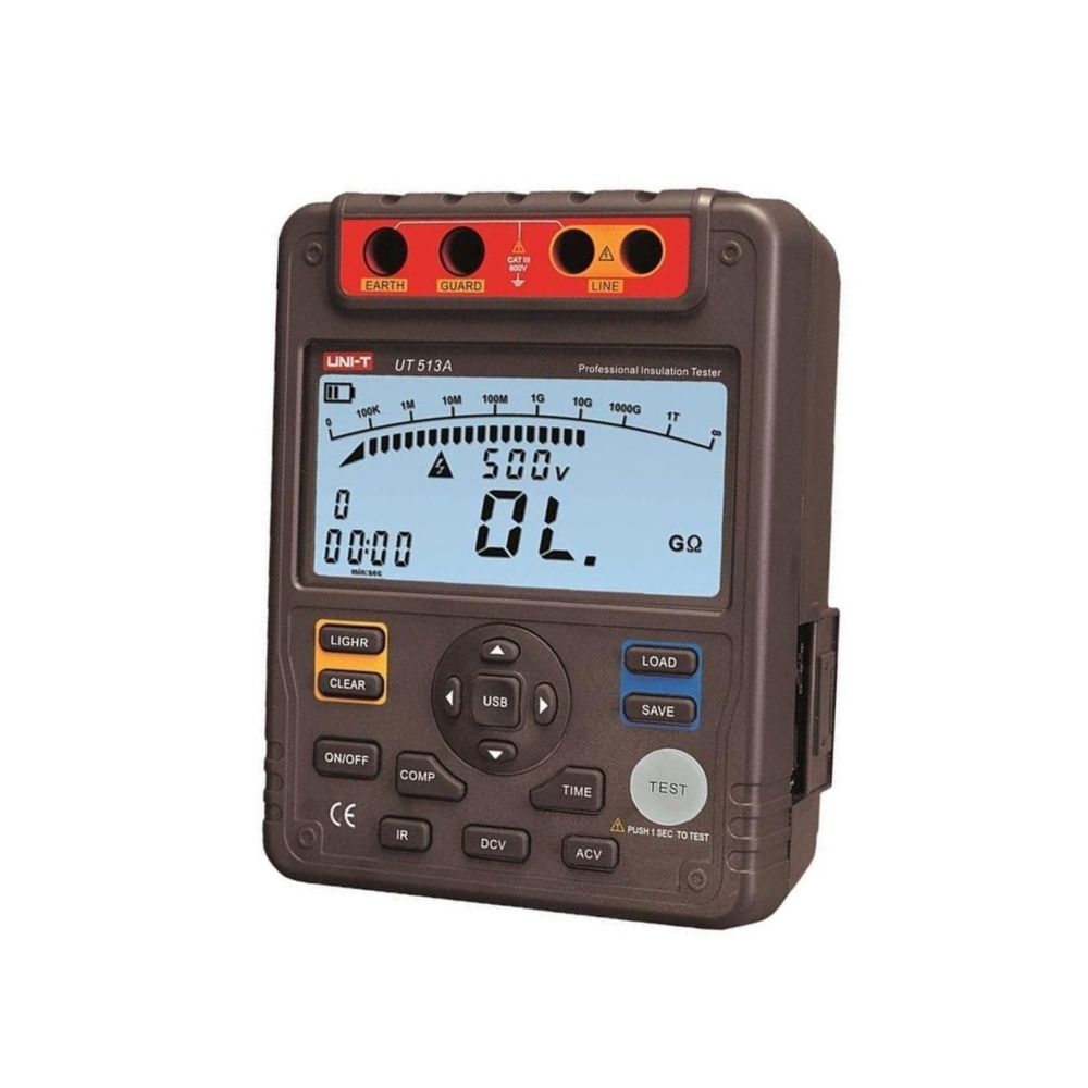 Megometro digital UNI-T UT513A