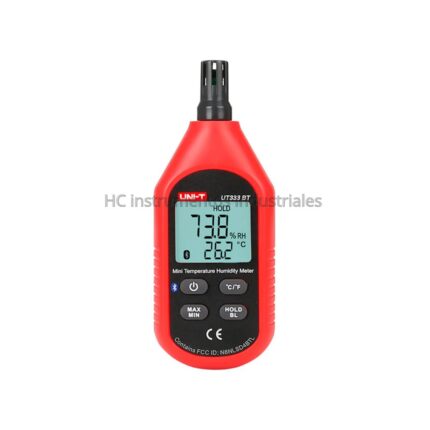 termohigrómetro digital UNI-T UT333BT
