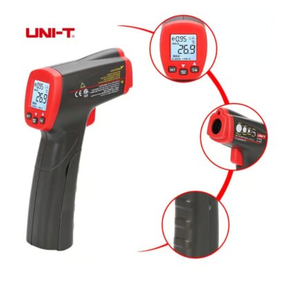 termómetro infrarrojo UNI-T UT300S